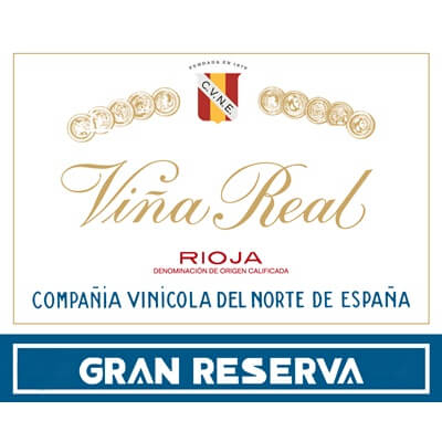 CVNE Vina Real Rioja Gran Reserva 2007 (6x75cl)