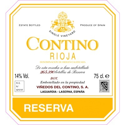 CVNE Contino Rioja Reserva 2016 (6x75cl)