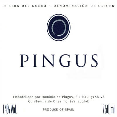 Pingus 2001 (1x300cl)