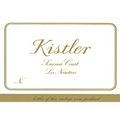 Kistler Chardonnay Les Noisetiers 2021 (12x75cl)