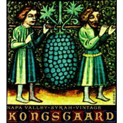 Kongsgaard Hudson Vineyards Syrah 2017 (12x75cl)
