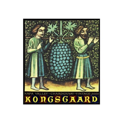 Kongsgaard Napa Chardonnay 2021 (12x75cl)