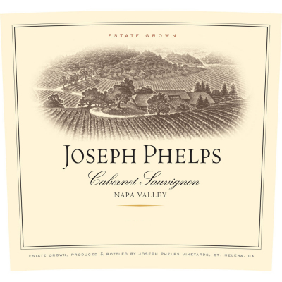 Joseph Phelps Cabernet Sauvignon 2017 (6x75cl)