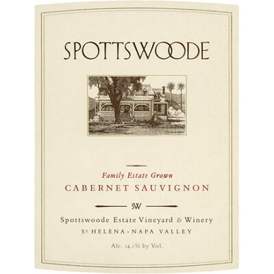 Spottswoode Cabernet Sauvignon 2019 (6x75cl)