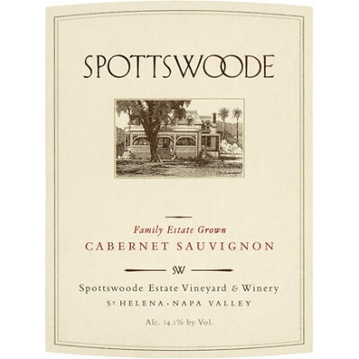 Spottswoode Cabernet Sauvignon 2019 (1x150cl)