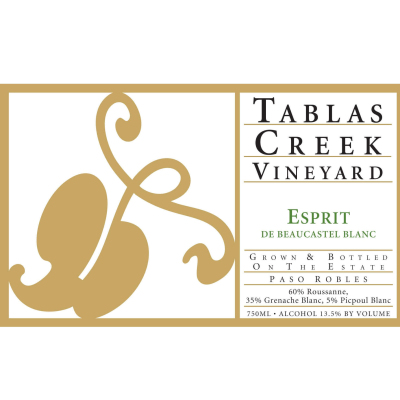 Tablas Creek Esprit de Tablas Blanc 2019 (12x75cl)