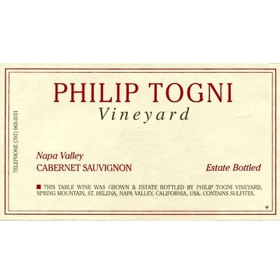 Philip Togni Cabernet Sauvignon 2009 (6x150cl)