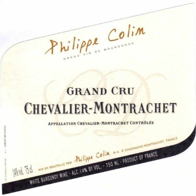 Philippe Colin Chevalier-Montrachet Grand Cru 2018 (6x75cl)