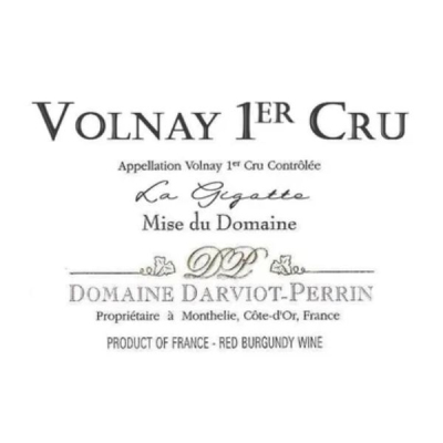 Darviot Perrin Volnay 1er Cru La Gigotte 2022 (6x75cl)