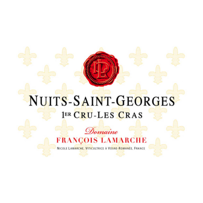 Lamarche Nuits-Saint-Georges 1er Cru Les Cras 2016 (6x75cl)
