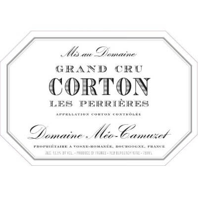 Meo-Camuzet Corton Grand Cru Les Perrieres 2021 (6x75cl)