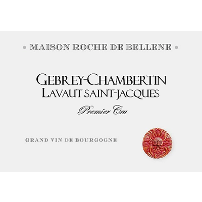 Roche de Bellene Gevrey-Chambertin 1er Cru Lavaut Saint-Jacques 2021 (6x75cl)