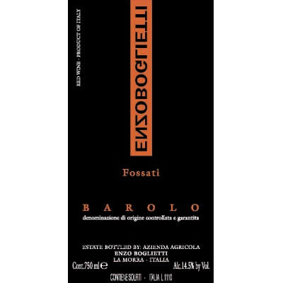 Enzo Boglietti Fossati Barolo 2007 (1x75cl)