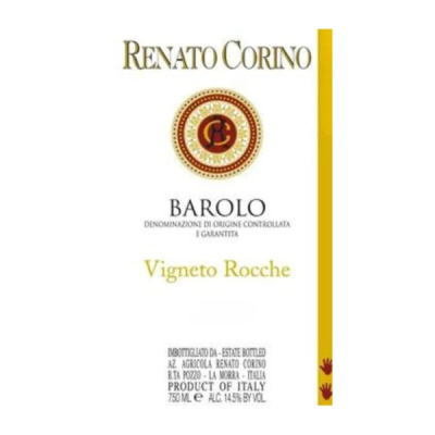 Renato Corino Barolo Vigneto Rocche 2004 (12x75cl)