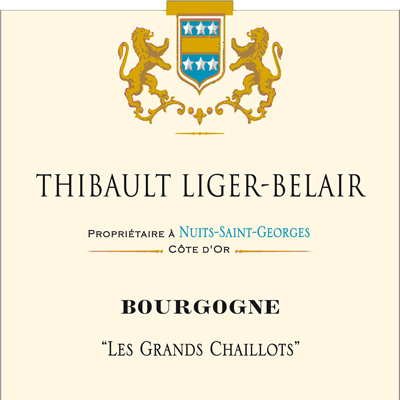 Thibault Liger-Belair Bourgogne Les Grands Chaillots 2019 (12x75cl)