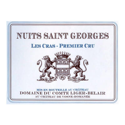 Comte Liger-Belair Nuits-Saint-Georges 1er Cru Les Cras 2018 (1x75cl)