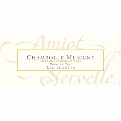 Amiot Servelle Chambolle-Musigny 1er Cru Les Plantes 2017 (6x75cl)
