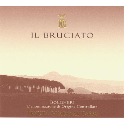 Antinori Guado Al Tasso Il Bruciato 2023 (6x75cl)