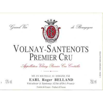 Roger Belland Volnay Santenots 1er Cru 2021 (6x75cl)