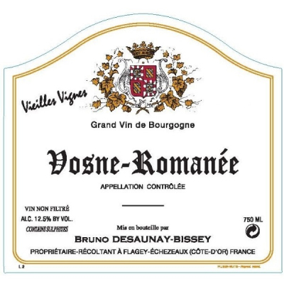 Desaunay-Bissey Vosne Romanee 2020 (1x75cl)