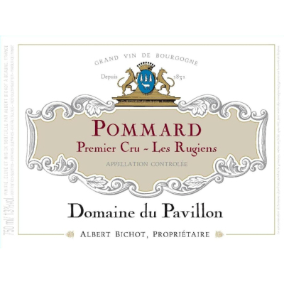 Albert Bichot (Pavillon) Pommard 1er Cru Rugiens 2022 (6x75cl)