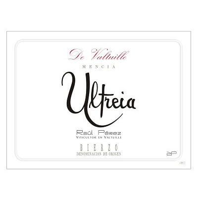Raul Perez Ultreia de Valtuille Bierzo 2017 (6x75cl)