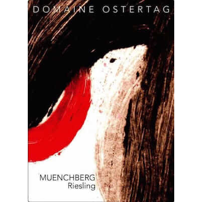 Ostertag Riesling Muenchberg 2008 (12x75cl)