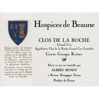Hospices de Beaune Clos Roche 2020 (3x150cl)