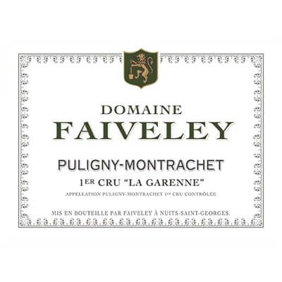 Faiveley Puligny-Montrachet 1er Cru La Garenne 2022 (6x75cl)