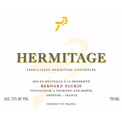 Bernard Faurie Hermitage Bessard Meal 2009 (6x75cl)