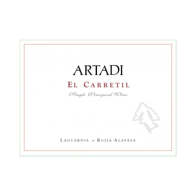 Artadi El Carretil 2015 (6x75cl)