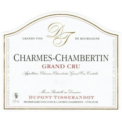 Dupont Tisserandot Charmes-Chambertin Grand Cru 2010 (6x75cl)