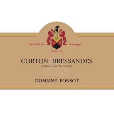 Ponsot Corton-Bressandes Grand Cru 2021 (3x75cl)