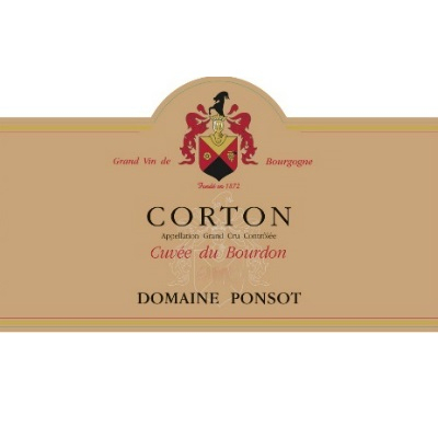 Ponsot Corton Grand Cru Cuvee du Bourdon 2016 (6x75cl)