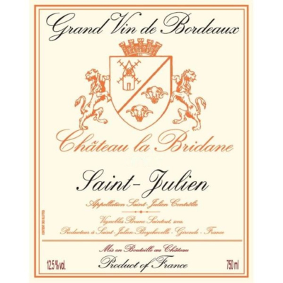 La Bridane 2018 (6x75cl)