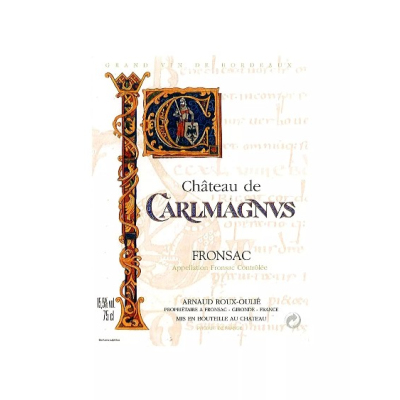 Carlmagnus 2020 (6x150cl)