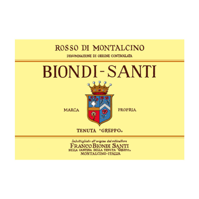 Biondi Santi Rosso di Montalcino 2012 (1x75cl)