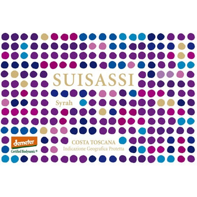 Duemani Suisassi Syrah Toscana 2018 (6x75cl)