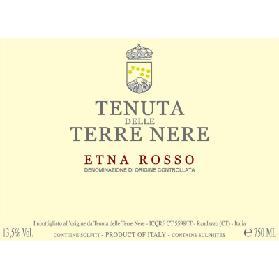 Terre Nere Etna Rosso 2019 (12x75cl)