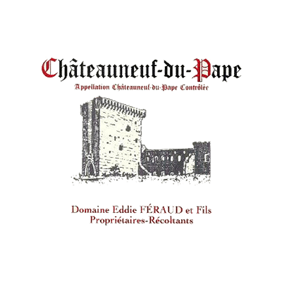 Eddie Feraud Chateauneuf-du-Pape 2019 (12x75cl)