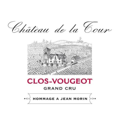 Chateau de la Tour Clos de Vougeot Grand Cru Homage Jean Morin VV 2012 (1x75cl)