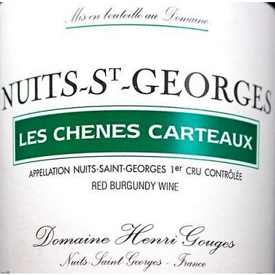 Henri Gouges Nuits-Saint-Georges 1er Cru Les Chene Carteaux 2019 (6x75cl)