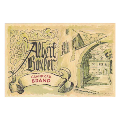Albert Boxler Gewurztraminer Brand Alsace Grand Cru 2019 (12x75cl)