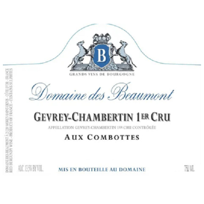 Beaumont Gevrey-Chambertin 1er Cru Combottes 2018 (6x75cl)