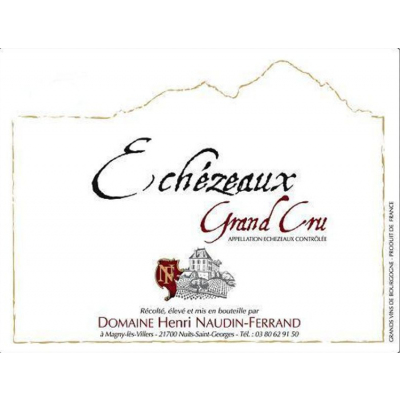 Henri Naudin-Ferrand (Claire Naudin) Echezeaux Grand Cru 2015 (6x75cl)