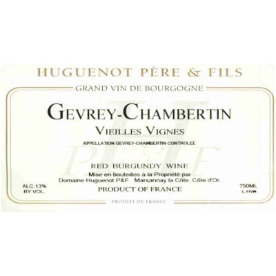 Huguenot Gevrey-Chambertin Vv 2020 (6x75cl)