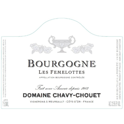 Chavy Chouet Bourgogne Femelottes 2022 (6x75cl)