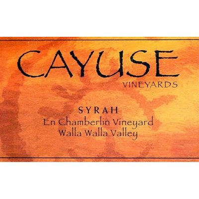 Cayuse En Chamberlin Syrah 2011 (3x75cl)