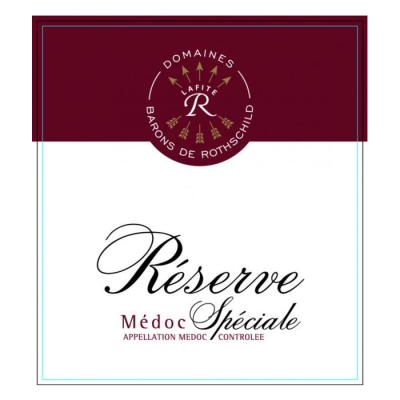 Barons Rothschild Reserve Medoc Speciale 2016 (6x150cl)