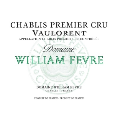 William Fevre Chablis 1er Cru Vaulorent 2019 (6x75cl)